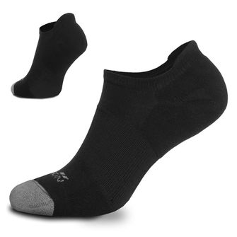Pentagon Invisible Socken, schwarz