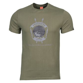 Pentagon Lakedaimon Warrior-T-Shirt, olivgrün