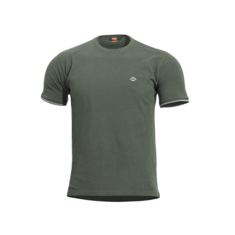 Pentagon Levantes Crewneck T-Shirt, camo green