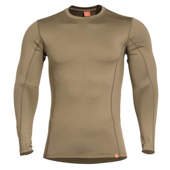 Pentagon Pindos 2.0 Thermo-T-Shirt, coyote