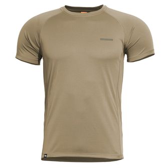 Pentagon Quick Dry-Pro Kompressions-T-Shirt, coyote
