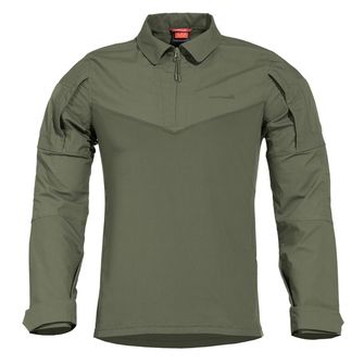 taktisches langärmliges Pentagon Ranger-T-Shirt, camo green