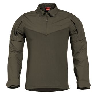 taktisches langärmliges Pentagon Ranger-T-Shirt, ranger green