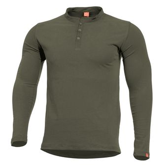 langärmliges Pentagon Romeo-T-Shirt, olivgrün