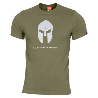 Pentagon Spartan Helmet  T-Shirt, olivgrün