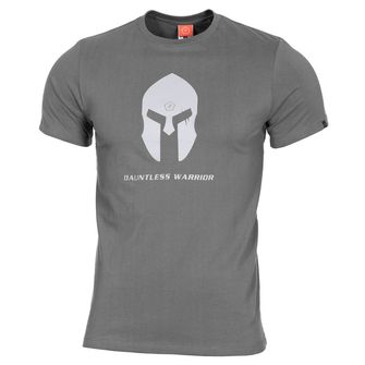 Pentagon Spartan Helmet  T-Shirt, grau