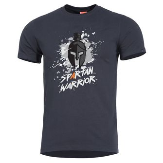 Pentagon Spartan Warrior  T-Shirt, schwarz