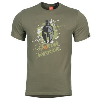Pentagon Spartan Warrior  T-Shirt, olivgrün