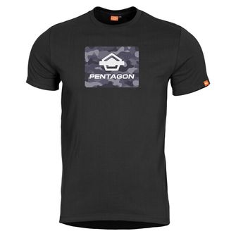Pentagon Spot Camo tričko, schwarz