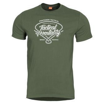 Pentagon Tactical Mentality tričko, olivgrün