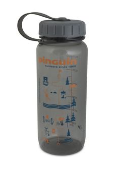 Pinguin Tritan Slim Flasche 0.65L 2020, Grau