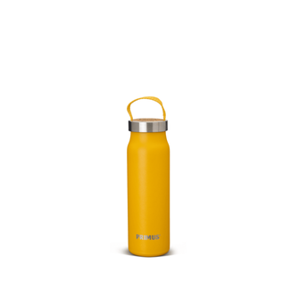 PRIMUS Edelstahl Klunken Flasche 0,5 L, gelb