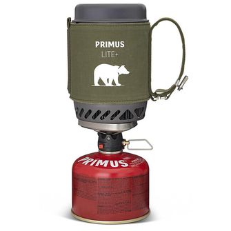 PRIMUS-Kochsystem Lite Plus, mit Frikadellen