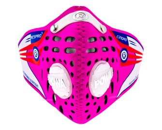 Respro Anti-Smog-Maske CE Cinqro - Rosa