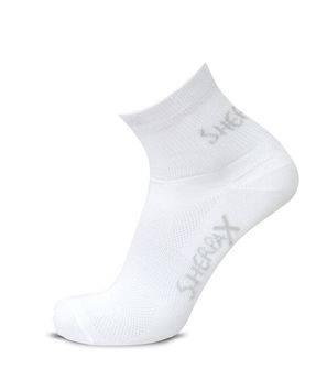 SherpaX /ApasoX Olympus Socken dünn weiß