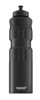 SIGG WMB Sport Touch 0,75 l schwarze Aluminium-Trinkflasche