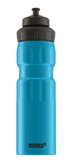 SIGG WMB Sport Touch 0,75 l blaue Aluminium-Trinkflasche
