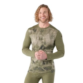 Smartwool Funktions-T-Shirt mit langen Ärmeln M MERINO 250 BASELAYER CREW BOXED, winter moss forest