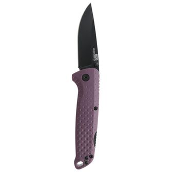 SOG Schließmesser ADVENTURER LB - Dusk Purple + Schwarz