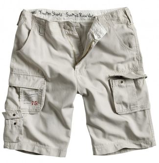 Surplus Trooper Shorts, weiß