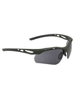 Swiss Eye® Attack taktische Schutzbrille, oliv