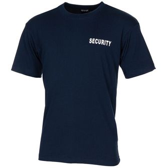 MFH-T-Shirt Sicherheit, blau