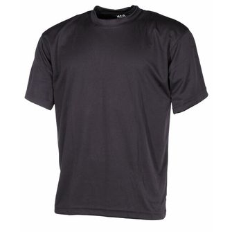 MFH Kurzarm-T-Shirt, schwarz