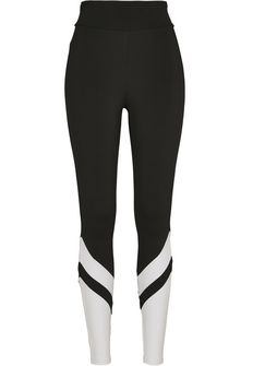 Urban Classics Leggings für Damen Arrow mit hohem Bund, schwarz