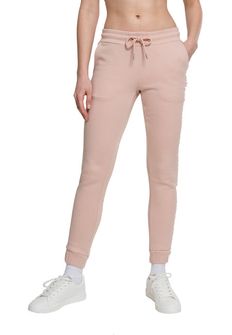 Urban Classics Damen-Jogginghose Ladies Sweatpants, rosa
