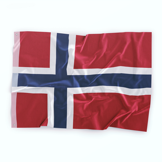 WARAGOD Flagge Norwegens 150x90 cm