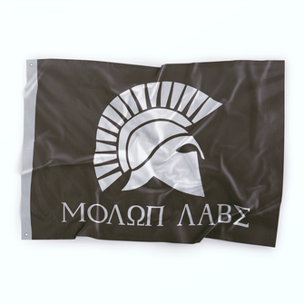 WARAGOD Flagge Spartan Head 150x90 cm