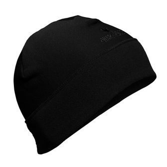 Warmpeace Mütze Skip Powerstretch, schwarz