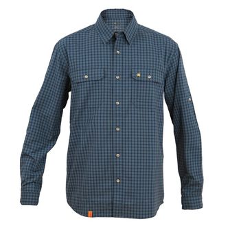 Warmpeace Shirt Mesa, Stockente blau/grau