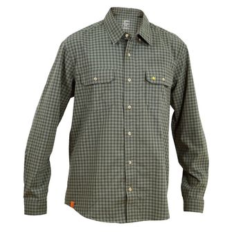Warmpeace Shirt Mesa, grün/grau
