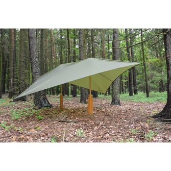 Warmpeace Sheet Shelter, olivgrün
