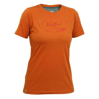 Warmpeace T-shirt Lynn Lady, caldera orange