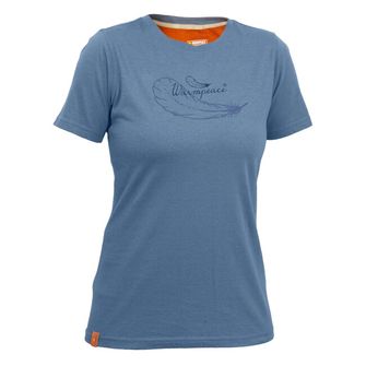 Warmpeace T-shirt Lynn Lady, blau