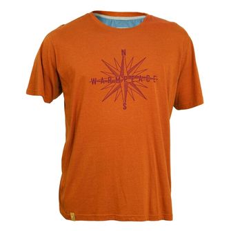Warmpeace T-shirt Swinton, caldera orange