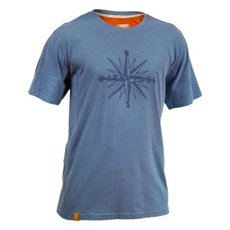 Warmpeace T-shirt Swinton, blau